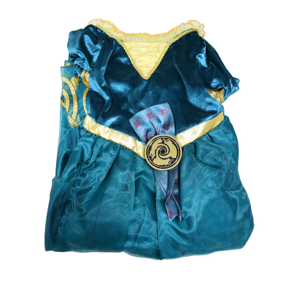 Disfraz Disney Mérida para niña de la película Brave - NUEVO