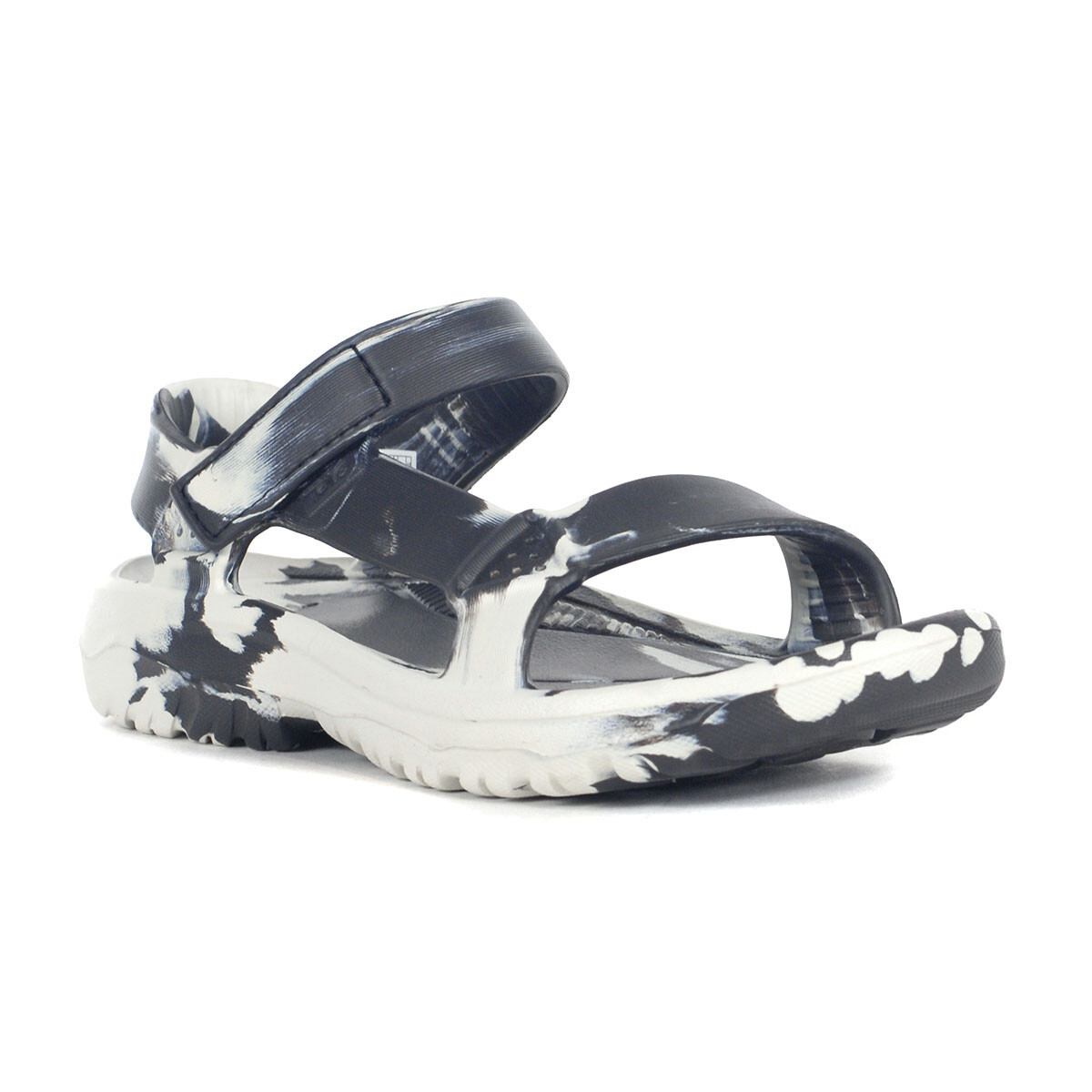Teva Women's Hurricane Drift Huemix Black Swirl Sandals 1134351