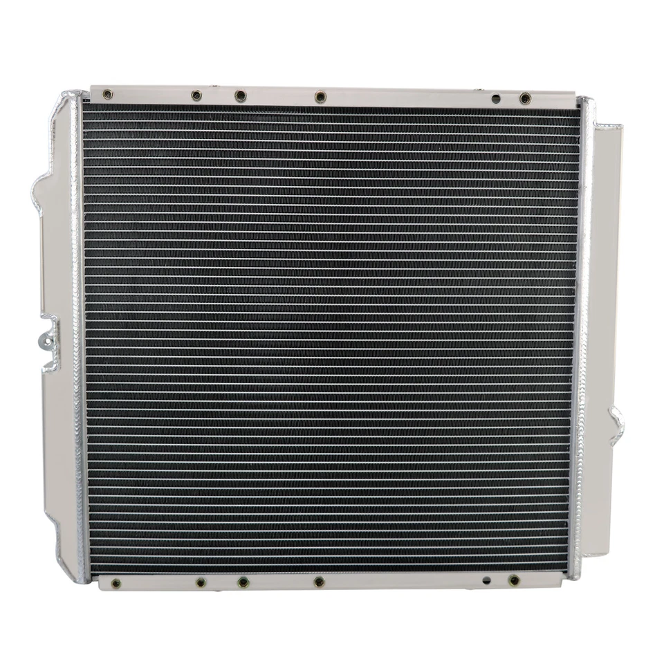 Aluminum Radiator For 1996~2004 Mitsubishi Fuso FE639 FG649 FH211 3.9/4.9/5.9L - Image 2 of 4