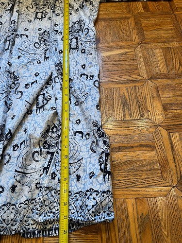 Vintage Pier 1 Gypsy Collection Women Robe Boho Swim Coverup One Size Open Front - Picture 6 of 8