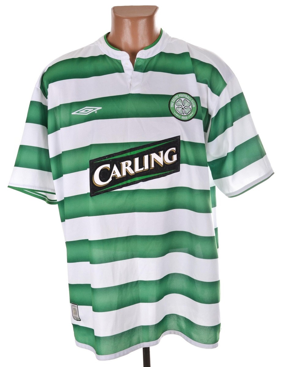 CELTIC 2003/2004 HOME FOOTBALL SHIRT JERSEY UMBRO SIZE XXL | eBay