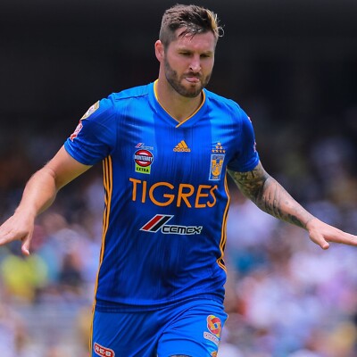tigres UANL jersey 100% authentic adidas Size Medium 2019-2020 #10