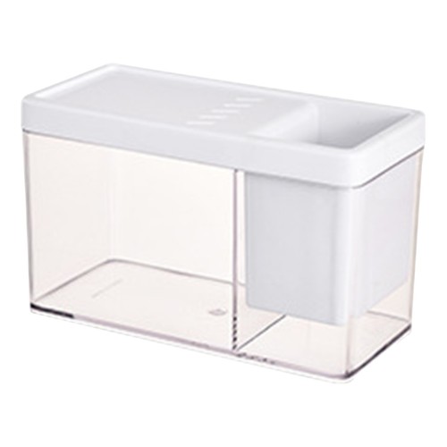 Betta Aquarium, transparentes Mini-Aquarium, kleines Tischbecken für Garnelen, - Bild 3 von 15