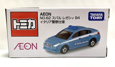 Takara Tomy / Tomica Subaru Legacy B4 Italian Police Car