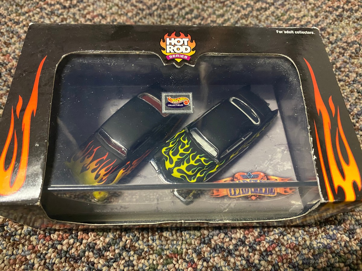 100% ホットウィールHOT ROD LEAD SLEDZ Hotwheels HOT Rod Lead SLEDZ '49 Mercury 51 Mercury 2 Cars