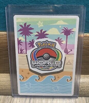 Pokémon Alolan Ninetales GX World Championships HP210 22/145 Pokémon Alolan Ninetales GX World Championships HP210 22/145