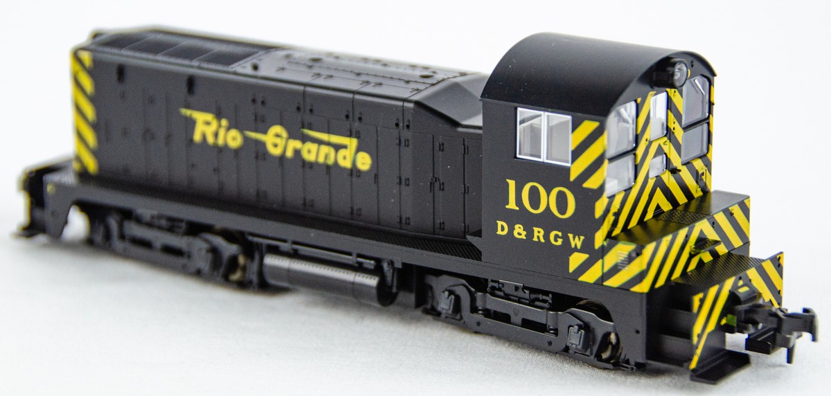 鉄道模型 KATO EMD NW2 37-106 Denver and RioGrande KATO EMD NW2 37-106 Denver and RioGrande（Kato N NW2 Santa