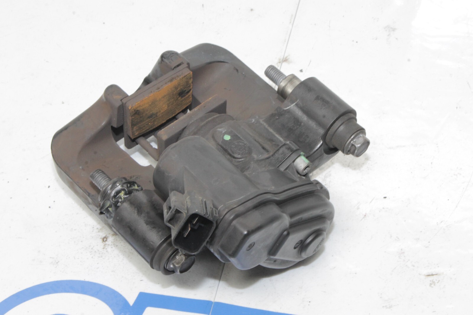 12-14 MCLAREN MP4-12C 12C 570 OEM RH REAR BRAKE CALIPER BLACK 11C0054CP COMPLETE