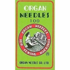 10 ORGAN 135X17 SIZE 20 WALKING FOOT SEWING MACHINE NEEDLES DPX17 SIZE 20
