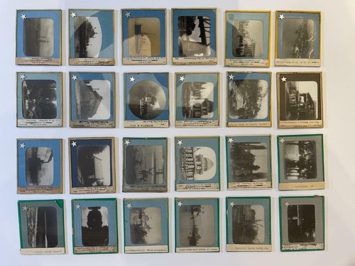 Robert Baine24 Original Glass Slide Photographs19th C. - Picture 4 of 4