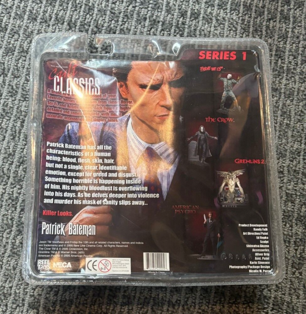 NECA Cult Classics American Psycho Patrick Bateman 7