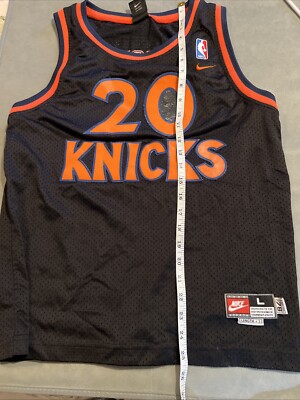 Nike NEW YORK KNICKS *HOUSTON* NBA TRIKOT Large Kids Jersey | eBay