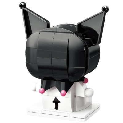 Authentic Sanrio Qman Keeppley Kuppy Building Blocks Kuromi K20811