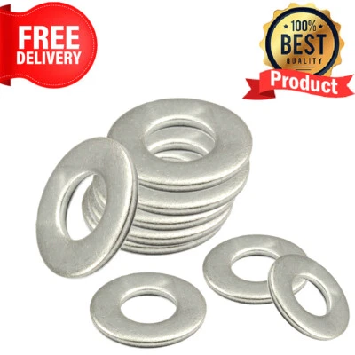 KSMDIRECT FORM C Washers A4 Stainless Steel M8 Wide Large Flat Wider.