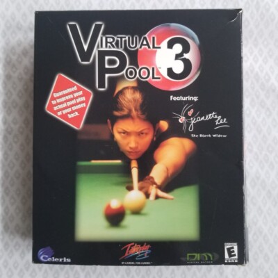 Virtual Pool 3 - PC game **COMPLETE**