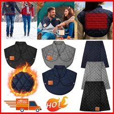 Rechargeable Electric Heated Shawl USB Blanket Skirt - Gift For Women & Men