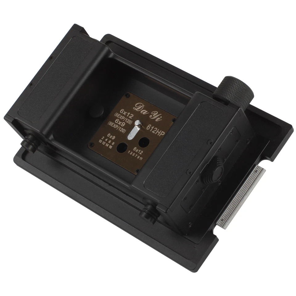 For 4x5 Linhof Wista Large Format Camera DAYI 6x12 6x9 6x6 Roll Film Back Holder - Image 3 of 4