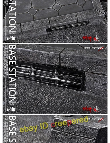 1/6 HT Toys-Box Street Base Station For 12" Figure Display Table Model No Figure - Picture 7 of 8