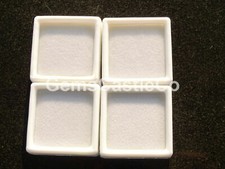 4 x 4 Cm Gem Display plastic box Storage for Gems / Diamonds