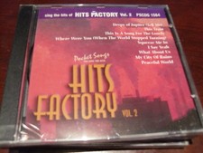POCKET SONGS KARAOKE DISC PSCDG 1564 HITS FACTORY VOL 2 CD G MULTIPLEX