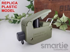 FAKE M57 "Clacker" Firing Device -Spring Loaded - Accurate Size Plastic Replica