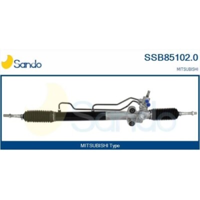 Lenkgetriebe Sando SSB85102.0 für Mitsubishi