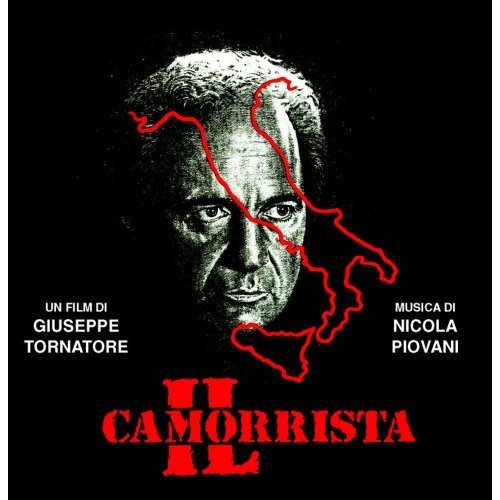 Il Camorrista (by Nicola Piovani) O.S.T. Original Soundtrack - Colonna Sonora CD - Foto 1 di 1
