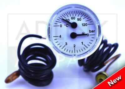 BIASI GRADA HE PLUS M110B.24SM/E & 32SM/E TEMPERATURDRUCKMESSGERÄT BI1475108