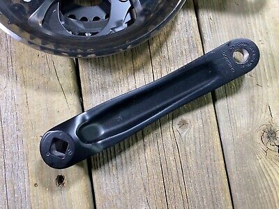 SHIMANO HYPERDRIVE CRANKSET FC-M361 CRANKSET CRANK 175mm 48 SHIMANO HYPERDRIVE CRANKSET FC-M361 CRANKSET CRANK 175mm 48