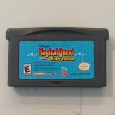 Disney's Magical Quest Starring Mickey & Minnie (Nintendo Game Boy Advance)