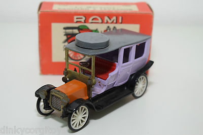 Boîte Tamponnée Rami JMK Panhard et Levassor La Marquise 1908