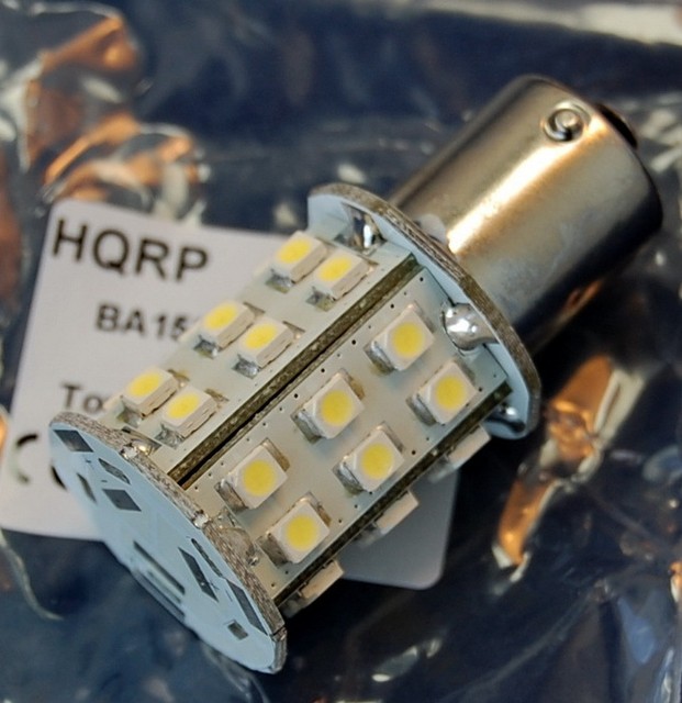 1x BA15s Base LED Bulb Replacement for 93 1141 1156 Forest River Travel