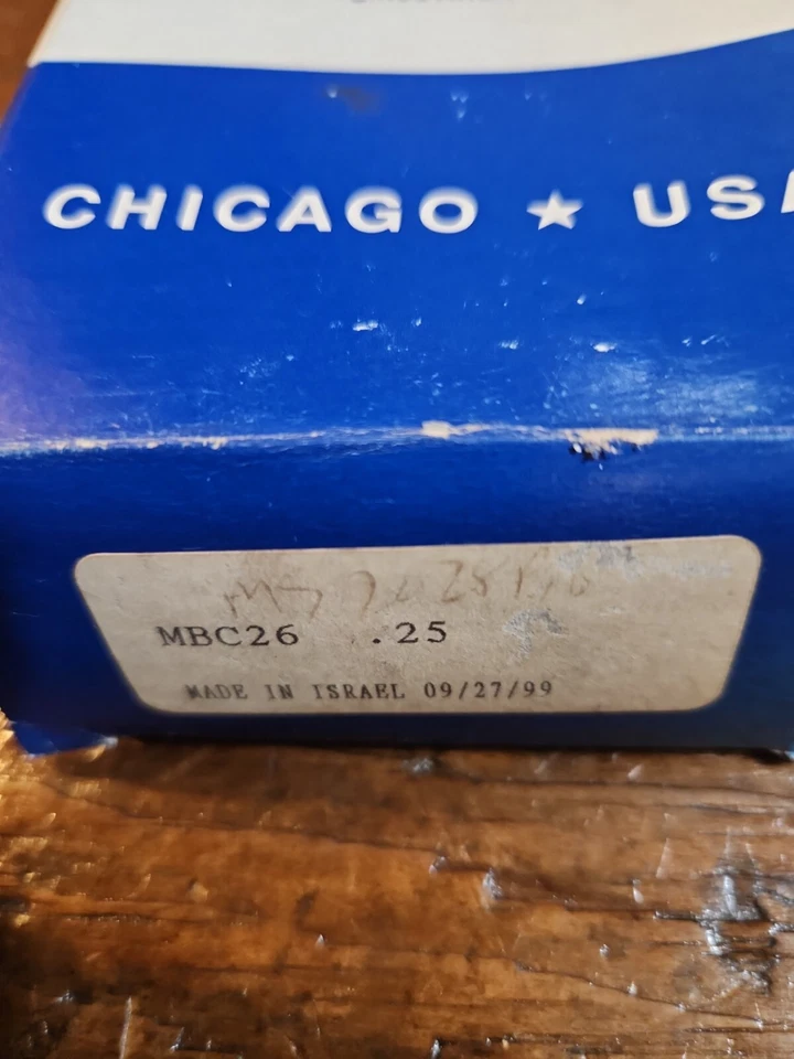 RODAMIENTOS PRINCIPALES TOPLINE MBC26 1995-2005 DODGE PLYMOUTH NEON CHRYSLER SEBRING 2.0L Foto 2 de 4