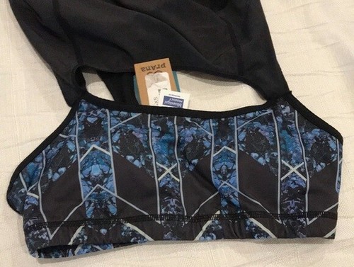 PRANA Sway TANK TOP with a BUILT IN Racerback SPORTS BRA Shelf YOGA Shirt WOMENS - Picture 65 of 72