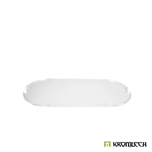 BASE LEGIÓN ACRÍLICO TRANSPARENTE KROMLECH - 175X100 MM - Imagen 2 de 2