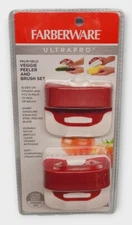 2 Pieces Vegetable Brush Peeler Vegetable Peeler Finger 