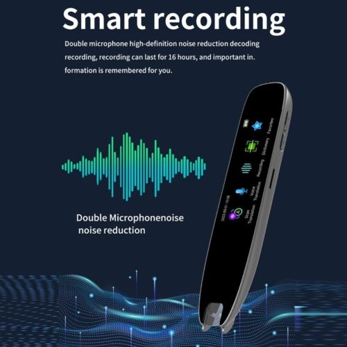 Smart Scan Translation Pen Text Reading Pen 112 Language Translator Device NEW - Picture 8 of 11