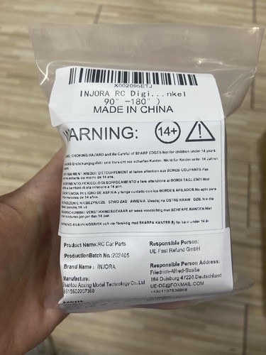 INJORA RC Digital Servo 14kg Low Profile Servo Metal Digital Core High Torque... - Picture 8 of 12