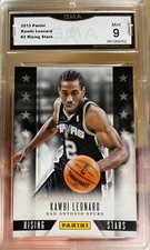 2013 Panini Kawhi Leonard 2nd Year Los Angles Clippers  MINT 9 All Star MVP