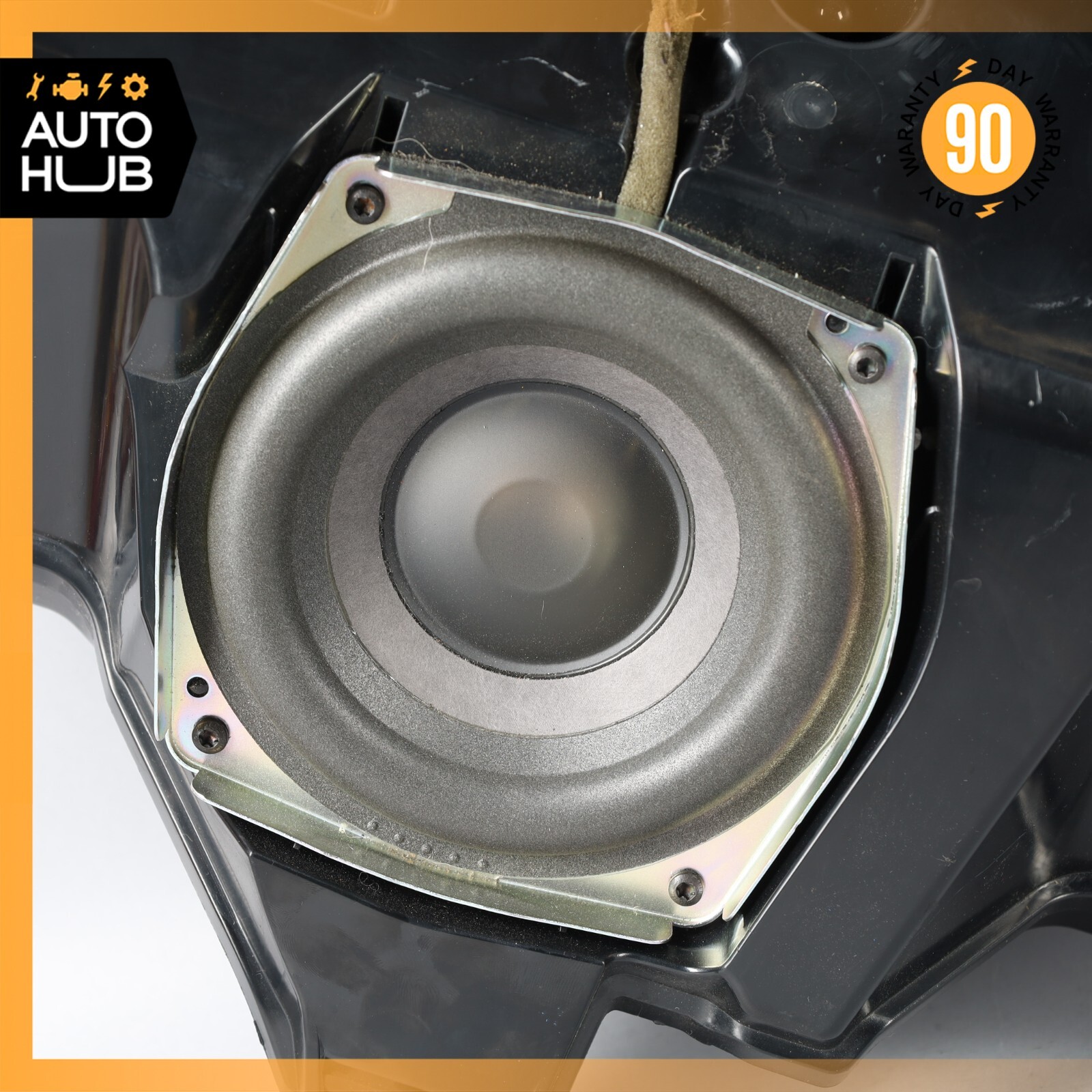 03-19 Maserati GranTurismo Front Bose Subwoofer Sub Woofer Sound Speaker OEM
