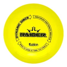 Dynamic Discs Raider - BioFuzion Plastic - 13 Speed Disc Golf Distance Driver