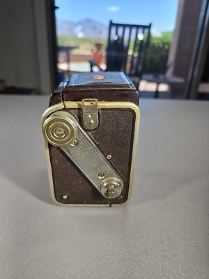 Vintage Kodak Duaflex IV Camera 620 Film Brown Tan - UNTESTED | eBay