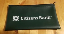 NUEVO Citizens Bank Efectivo y Monedas Bolsa de Depósito Bolsa con Cremallera Caja Fuerte Organizador