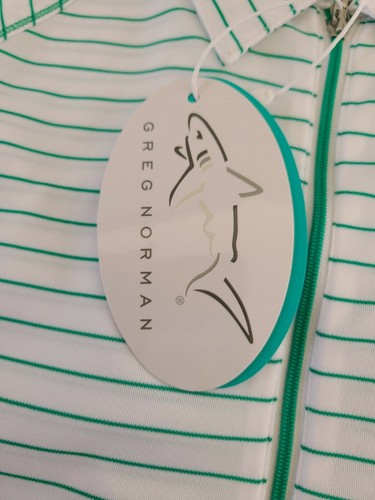 Presidents Cup Damen Golf Polo Greg Norman PlayDry Größe Large neu mit Etikett $ 59 - Bild 6 von 9