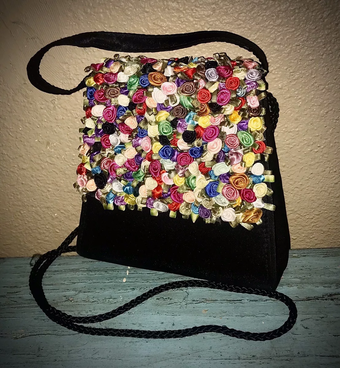 Marina Mary Frances Designer Handbag | Overland | Fancy purses, Beaded bags,  Mary frances handbags