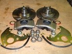 1954 1955 1956 FORD FAIRLANE FRONT DISC BRAKE KIT CAN FIT STOCK 15
