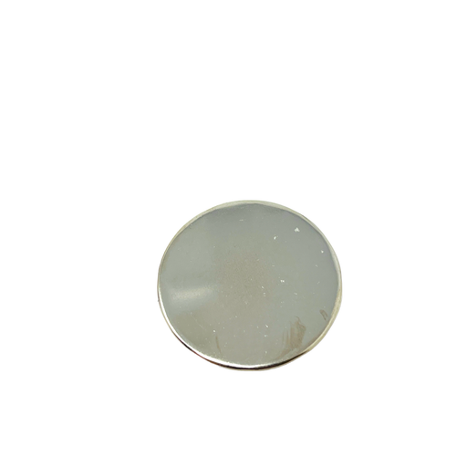1 3/8 inch Metal Snap in Panel Plugs Nickel Plated Steel Hole Covers - Picture 6 of 7