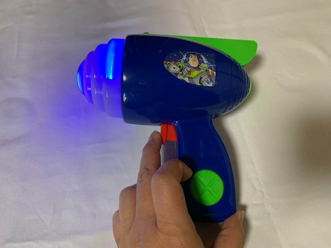 Buzz Lightyear's Astro Blasters　目覚まし時計美品 Buzz Lightyear's Astro Blasters 目覚まし時計美品