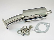 Classic Austin Rover Mini Stainless Steel Engine Breather Amazing All Fittings