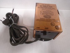 Old Aurora 1960's-70's DC-1 Model Motoring Transformer 18 VOLT DC TESTED GREAT